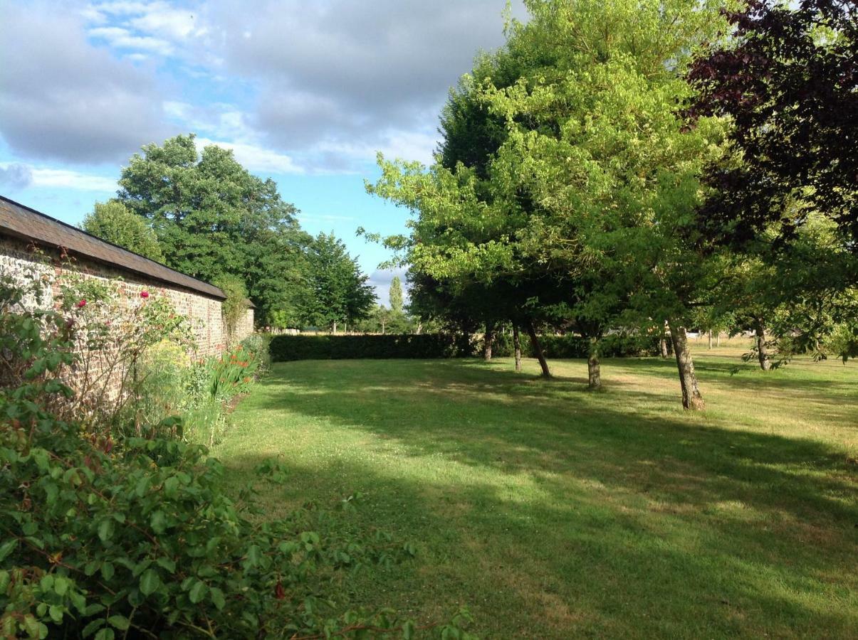 Rouge Maison Bois-Normand-près-Lyre Exteriör bild
