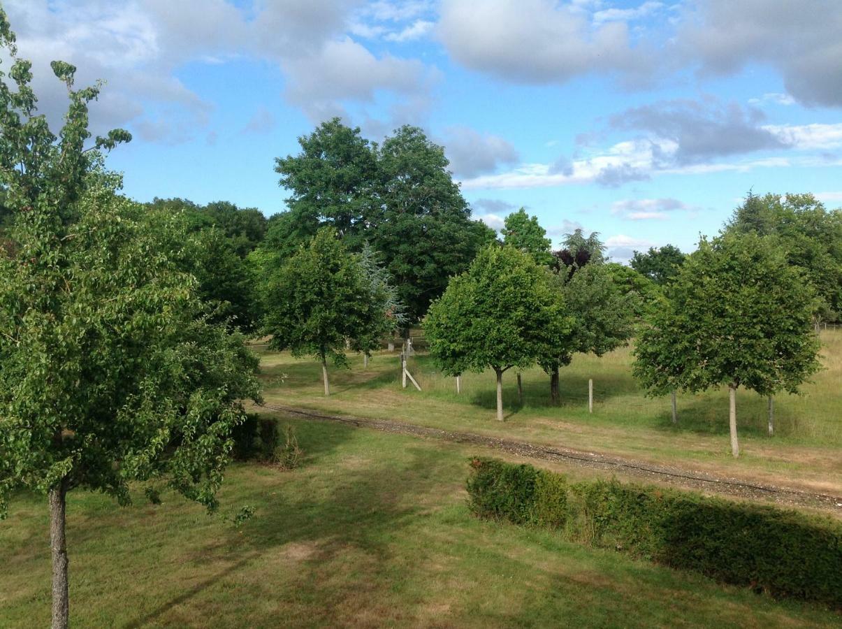 Rouge Maison Bois-Normand-près-Lyre Exteriör bild