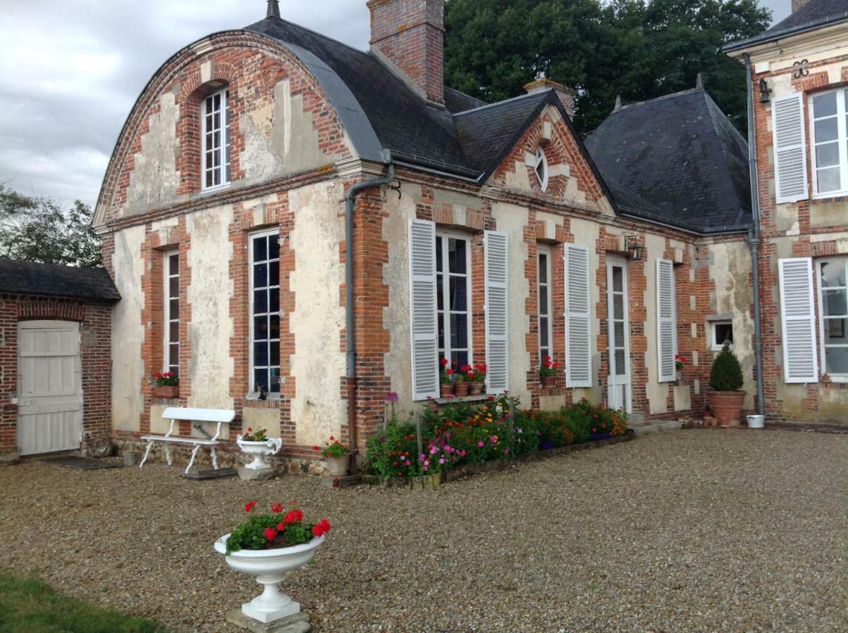 Rouge Maison Bois-Normand-près-Lyre Exteriör bild