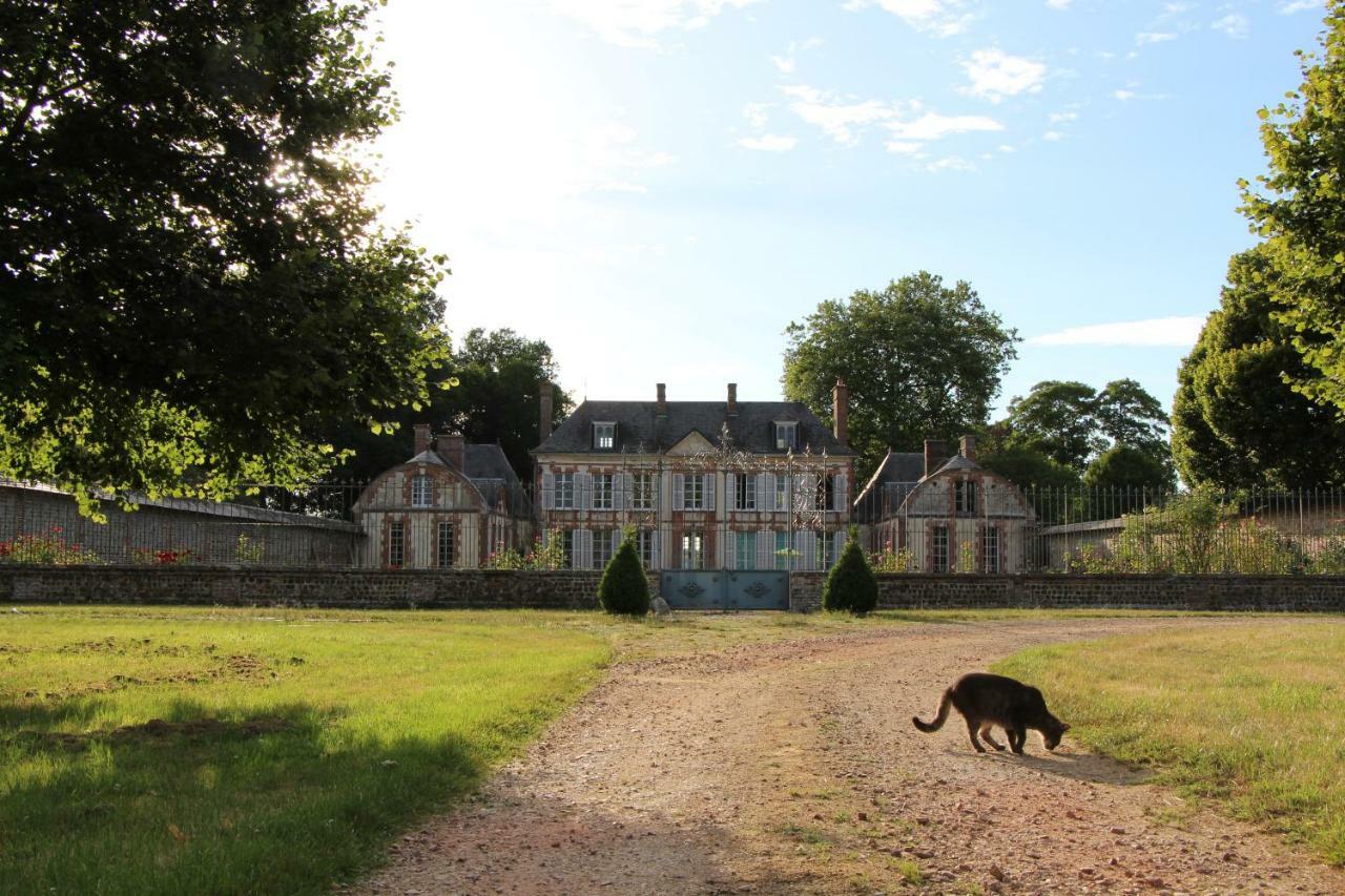 Rouge Maison Bois-Normand-près-Lyre Exteriör bild