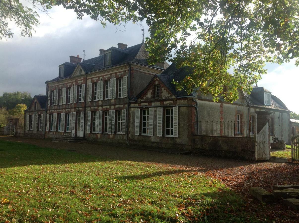 Rouge Maison Bois-Normand-près-Lyre Exteriör bild